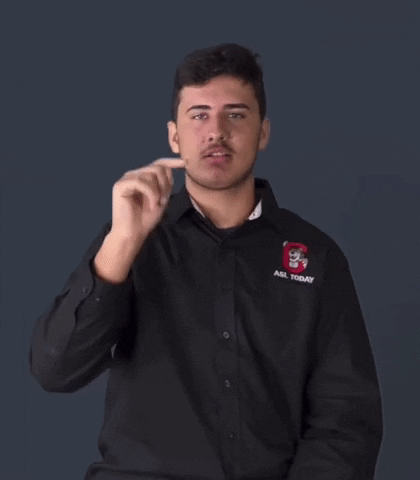 Sign Language Chicken GIF by CSDRMS - Find & Share on GIPHY