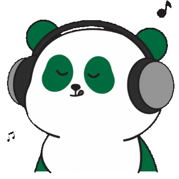 Feel Headphone Sticker by bobaebanjum