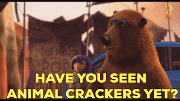 John Krasinski Animation GIF by The Animal Crackers Movie