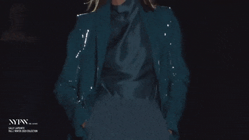 New York Fashion Week Sally Lapointe GIF by NYFW: The Shows