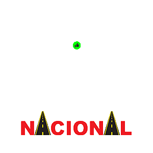CFCNacional Sticker