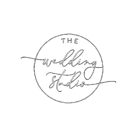 The Wedding Studio Sticker