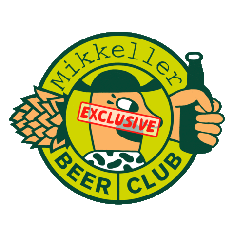 Craft Beer Mikkeller Webshop Sticker by Mikkeller