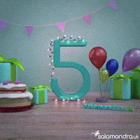 Happy Birthday GIF by SalamandraUK