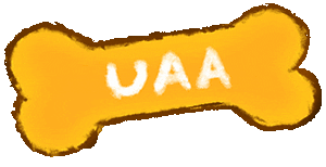 Bone Sticker by UAA Life