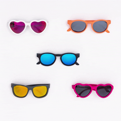 Sunglasses Sunnies GIF by Babiators