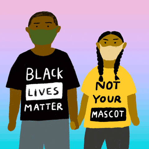 Super Bowl Blm GIF by INTO ACTION