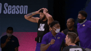 Nba Playoffs Wow GIF by NBA