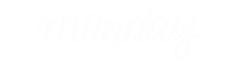 Text Monday Sticker