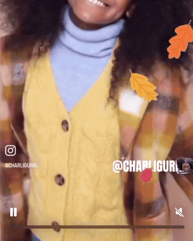 Sweater Weather Fall GIF by Charli Gurl