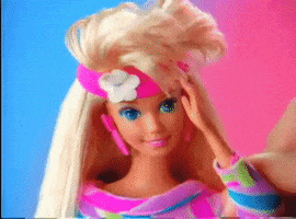 Barbie Movie 80S GIF