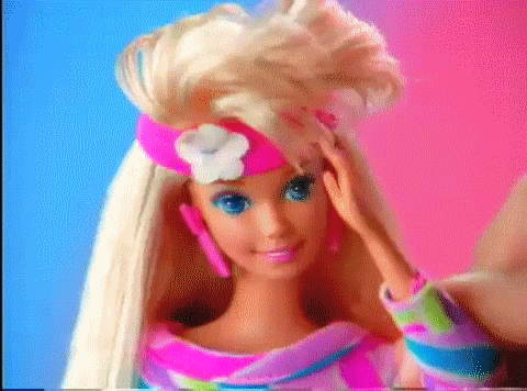 Barbie Movie 80S GIF - Find & Share on GIPHY