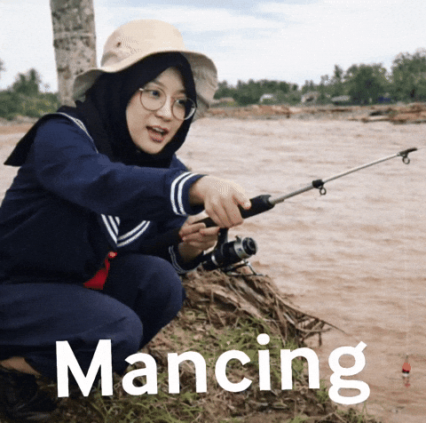 Mancing GIF