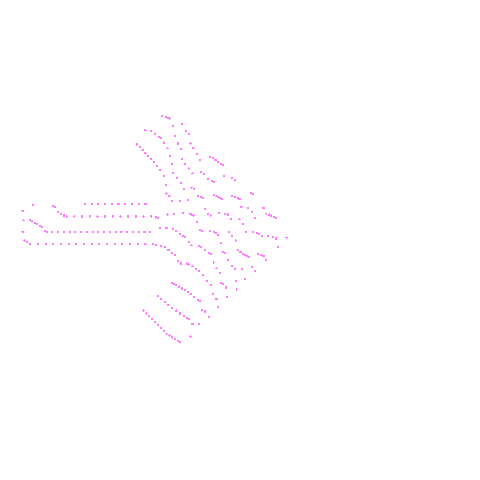 Arrow Sticker by Agence White Mirror