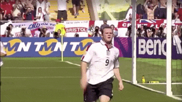 Wayne Rooney Football GIF by UEFA