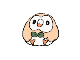 Pokemon Owl Sticker by Kevin the Angry Boi