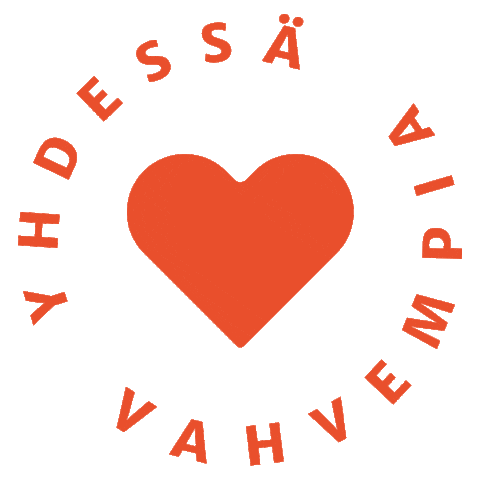 Yhdessävahvempia Sticker by Seure