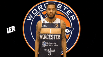 Basketball Winner GIF by Worcester Wolves