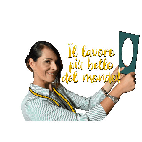 Lavoro Dress Code Sticker by Ilaria Marocco