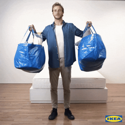 Shopping Haul GIF by IKEA USA