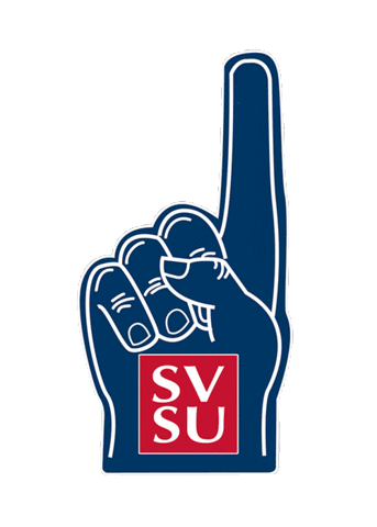 Svsu Sticker by Saginaw Valley State University