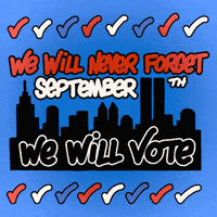 Register To Vote Never Forget GIF by INTO ACTION