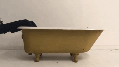Bathtub Pose Reference