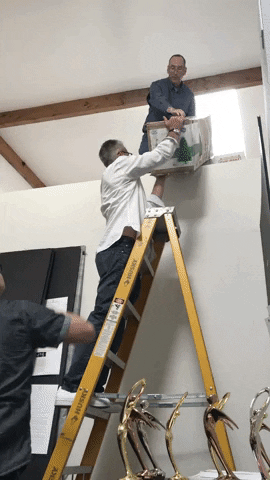 Teamwork GIF