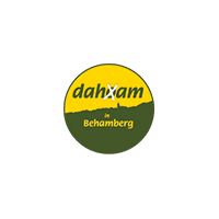 Dahoam in Behamberg Sticker