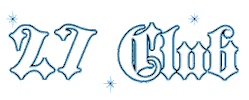 27 Club Sticker by OrchidsintheWilde