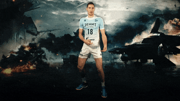 GIF by Volleybal Club Zenit-Kazan