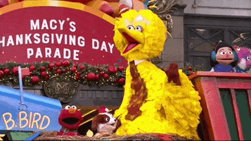 Sesame Street Elmo GIF by The 95th Macy’s Thanksgiving Day Parade