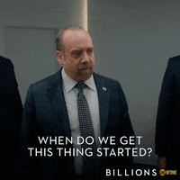 impatient season 4 GIF by Billions