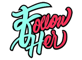 Follow Her Hip Hop Sticker by Johnny Climax