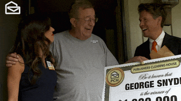 Winner Win GIF by Publishers Clearing House