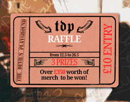 Raffle Tdpclothing GIF by The Devil's Playground