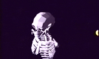Excited Halloween GIF
