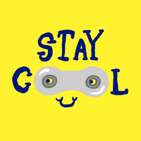Happy Stay Cool GIF by Studiofolk