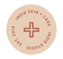 Indie Nashville Sticker by Indie Skin + Care
