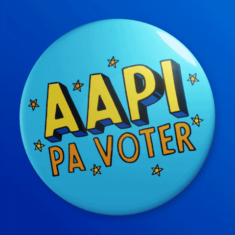 Asian American Election GIF by #GoVote