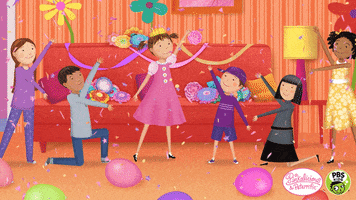 Happy Birthday Party GIF by PBS KIDS