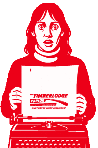 Horror Vintage Sticker by Timberlodge Parlor