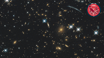 Universe Background GIF by ESA/Hubble Space Telescope