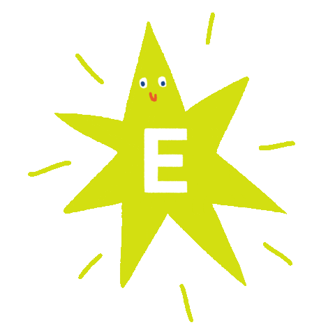 Christmas Star Sticker by Epigram Books