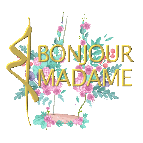 bounjourmadameclou Sticker