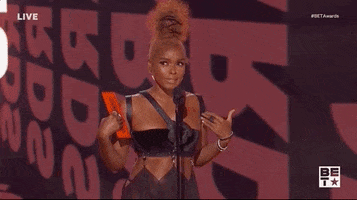 Janelle Monae Pride GIF by BET Awards