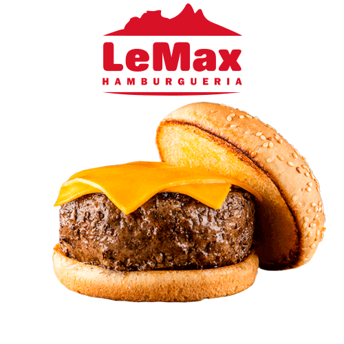 LeMax Hamburgueria Sticker
