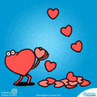 I Love You Valentines GIF by Digital discovery