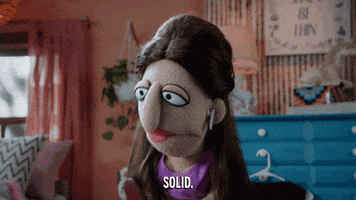 Sarah Silverman Agree GIF by Crank Yankers
