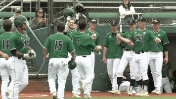 College Baseball Cats GIF by Ohio Bobcats